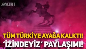 Fenerbahçe, Beşiktaş, Galatasaray ve Trabzonspor'dan Atatürk Anıtı paylaşımı