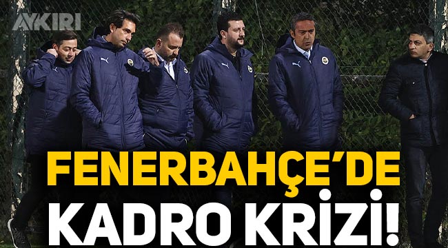 Fenerbahçe'de gerilim bitmiyor! Kiralık krizi Ali Koç'un başını ağrıtacak