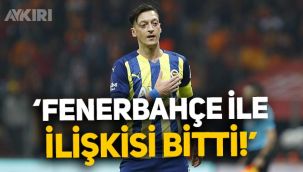 Fenerbahçe'de Mesut Özil krizi! Serdar Ali Çelikler