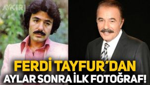 Ferdi Tayfur'dan aylar sonra ilk fotoğraf! Gözlerden uzak yaşayan Ferdi Tayfur'un son hali