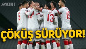 FIFA dünya sıralaması açıklandı: Türkiye geriye düştü