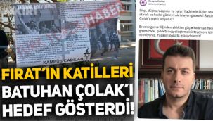 Fırat Yılmaz Çakıroğlu'nun katillerinden 