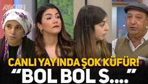 Fulya ile Umudun Olsun canlı yayınında şok küfür: