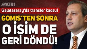 Galatasaray'da transfer kaosu: Bafetimbi Gomis'ten sonra Semih Kaya da döndü