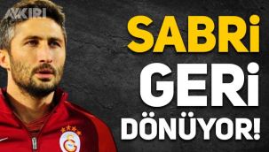 Galatasaray'dan Sabri Sarıoğlu'na görev: Geri dönüyor!