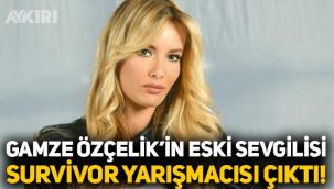 Gamze Özçelik'in eski sevgilisi Survivor All Star yarışmacısı çıktı: Mert Öcal ile aşk yaşamış