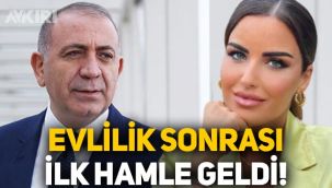 Gürsel Tekin'le evlenen Mehtap Özkan, sosyal medyada soyadını değiştirdi