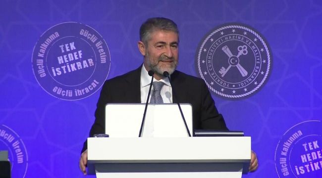 Hazine ve Maliye Bakanı Nureddin Nebati, yastık altı altın paketini açıklıdı