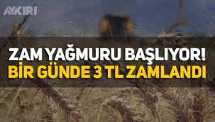 Her şeyin fiyatı artacak! Rusya'nın hamlesi ekonomiyi vurdu! Buğday 1 günde 3 TL zamlandı!