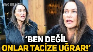 Hülya Avşar'dan taciz açıklaması: