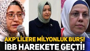 İBB, AKP’li isimlere verilen milyonluk burslar için suç duyurusunda bulundu