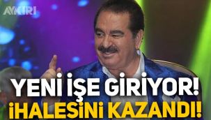 İbrahim Tatlıses yeni işe giriyor: Balıkesir'de AVM ihalesini kazandı