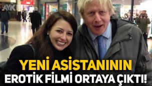 İngiltere bu olayı konuşuyor: Boris Johnson'ın yeni asistanı Joy Morrisey'in erotik filmi çıktı!