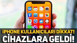 iPhone kullanıcıları dikkat: iOS 15.3.1 güncellemesi çıktı!  iOS 15.3.1 güncellemesinde neler var?