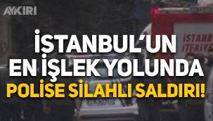 İstanbul'da akıl alma olay! Yüzlerce aracın arasında polise ateş açtılar