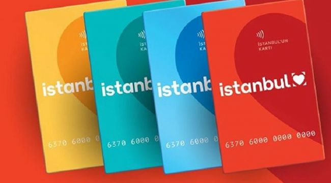 İstanbulkart bedellerine zam geldi