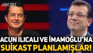 IŞİD, Kemal Kılıçdaroğlu, Ekrem İmamoğlu ve Acun Ilıcalı'ya suikast planlamış!
