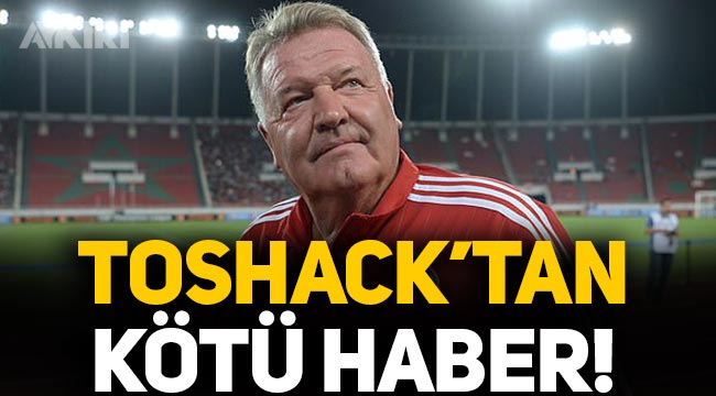 John Benjamin Toshack’tan kötü haber: Sağlık durumu kritik!