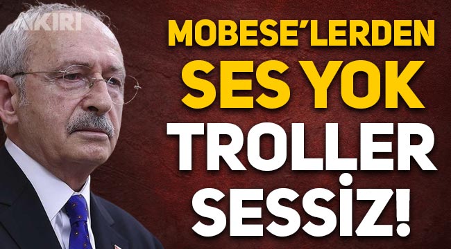 Kemal Kılıçdaroğlu'ndan Isparta açıklaması: Mobese’lerden ses yok, trollerde büyük sessizlik