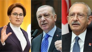 Kemal Kılıçdaroğlu ve Meral Akşener'den Erdoğan'a geçmiş olsun mesajı