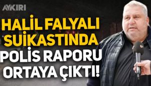 Kıbrıs'ta Halil Falyalı'ya suikast: İlk polis raporu ortaya çıktı!