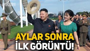 Kim Jong-un'un eşi Ri Sol Ju, aylar sonra ilk kez görüntülendi