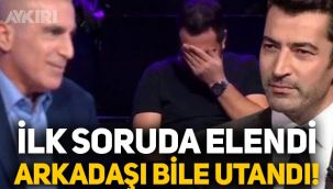 Kim Milyoner Olmak İster'e katılan stres koçu ilk soruda elendi, arkadaşının utancı kameraya yansıdı