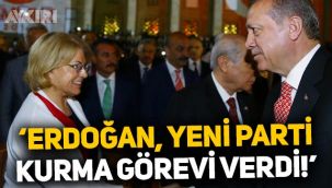 Koray Aydın'dan çarpıcı iddia: Erdoğan, Tansu Çiller'e yeni parti kurma görevi verdi