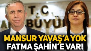 Mansur Yavaş'ın projesine cevap vermeyen bakanlık, aynı proje için Fatma Şahin'e onay verdi