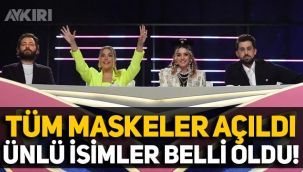 Maske Kimsin Sen'de birinci belli oldu: Geyik, Aslan, Ördek, Kuzgun, Tavus kuşu maskelerinden çıkan ünlüler kim?