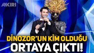 Maske Kimsin Sen'de Dinozor kim? Dinozor maskesinin altından Müge Boz çıktı