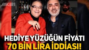 Mehmet Ali Erbil'e doğum gününde hediye yüzük: Değeri 70 bin lira iddiası!
