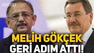 Melih Gökçek geri adım attı: Mehmet Özhaseki açıklaması