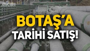 Merkez Bankası'ndan BOTAŞ'a rekor dolar satışı!