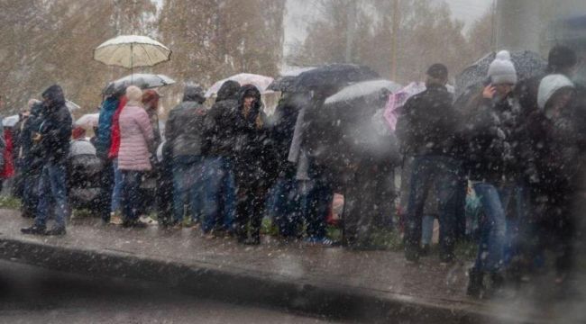 Meteoroloji'den 56 il için yağış uyarısı: İstanbul için saat verildi!