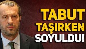 MHP milletvekili Saffet Sancaklı'ya şok: Tabut taşırken soyuldu!