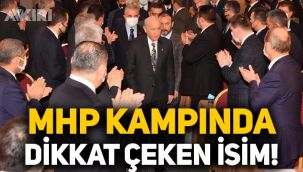 MHP'nin Kızılcahamam kampında sürpriz isim: Bakan yardımcısı katıldı