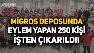Migros, düşük zam nedeniyle eylem yapan 250 kişinin işine son verdi