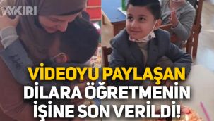 Minik İbrahim'in doğum günü videosunu paylaşan Dilara Öğretmen, işine son verildiğini söyledi