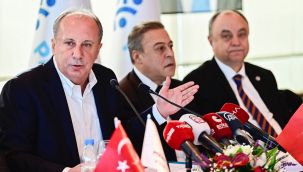 Muharrem İnce, Memleket Partisi'nin ittifak kararını açıkladı