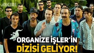 Organize İşler dizisi geliyor, Yılmaz Erdoğan açıkladı