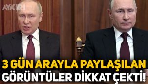 Putin'in 3 gün arayla yayınlanan görüntüleri dikkat çekti: İşgal kararı önceden alındı iddiası
