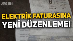 Resmi Gazete'de yayımlandı: Elektrik tarifesinde değişiklik