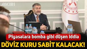 Reuters, döviz kuruyla ilgili öyle bir iddia ortaya attı ki: