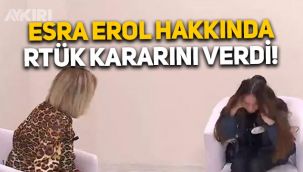 RTÜK'ten ATV'deki Esra Erol'un programı hakkında karar: En alt limite soktular