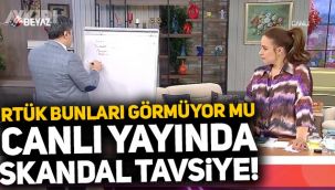 RTÜK bunlar görmüyor mu: Beyaz TV'de 