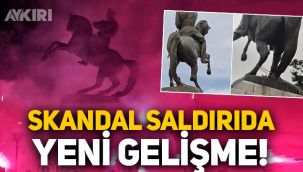 Samsun'da Atatürk Anıtı'na saldıranlar hakkında yeni gelişme