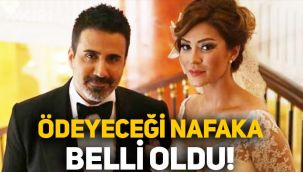 Şarkıcı Emrah'ın Sibel Kirer'e ödeyeceği nafaka miktarı belli oldu
