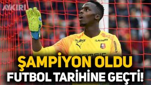 Senegal kalecisi Edouard Mendy futbol tarihine geçti