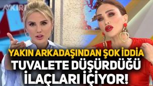 Seren Serengil'den Ece Erken açıklaması: Tuvalete düşürdüğü ilaçları içiyor!